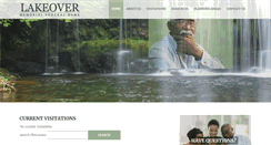 Desktop Screenshot of lakeover.com
